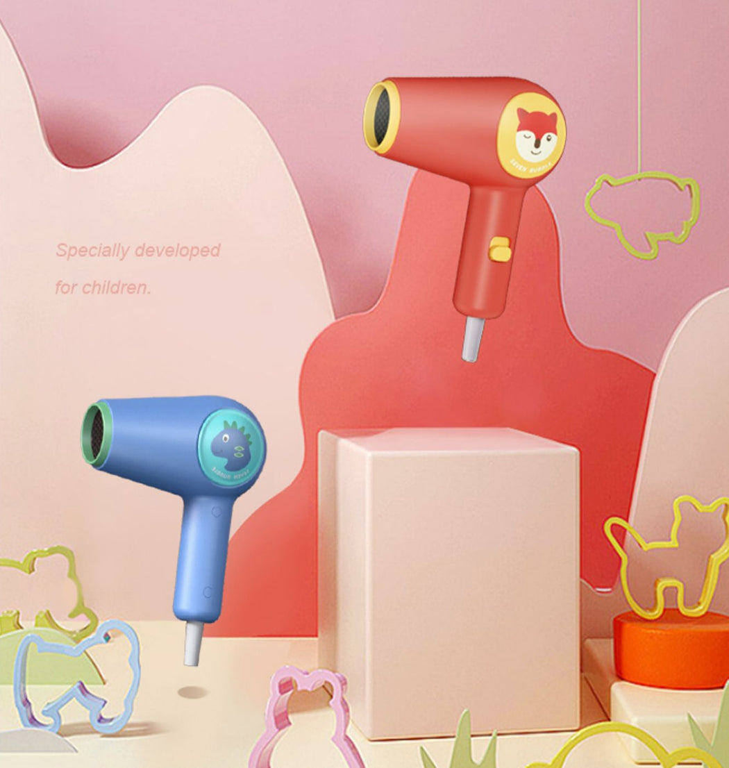 Seven Bubble ultra quiet Kids Hair Dryer-2018816645274931204