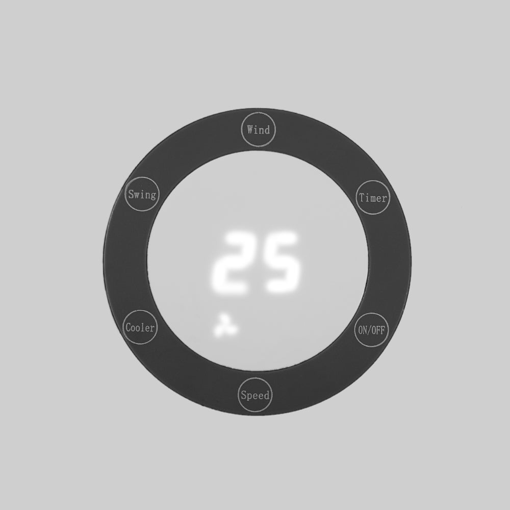 Devanti 4-in-1 Portable Evaporative Air Cooler with Remote Control – 6L Humidifier and Purifier