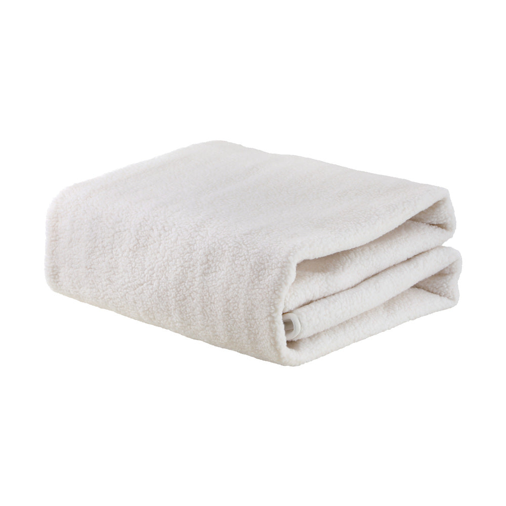 Bedra Electric Blanket Fully Fitted Fleece Heated King Single