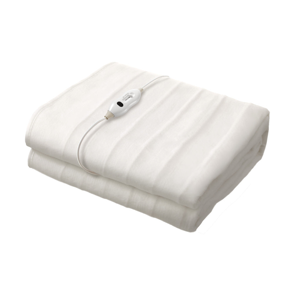 Bedra Electric Blanket Fully Fitted Polyester King Single