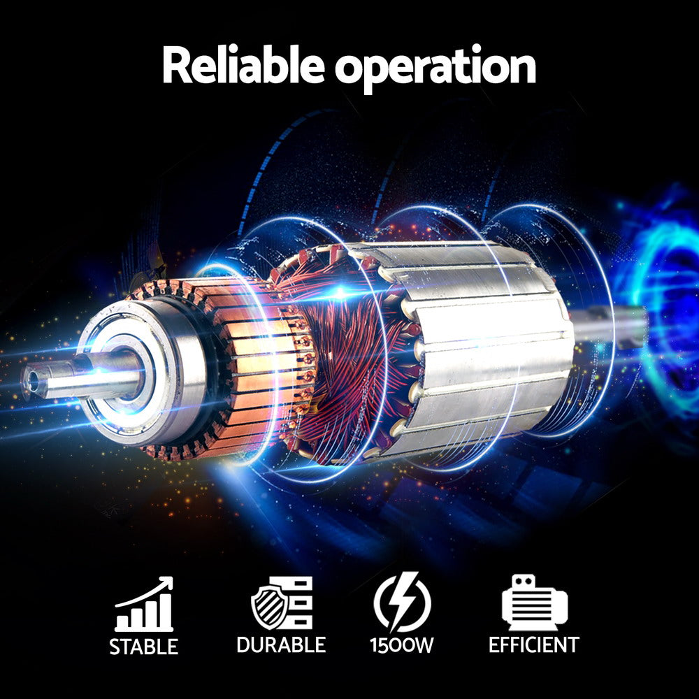 Giantz 500KG Electric Hoist with Wired/Wireless Remote Control for Effortless Lifting