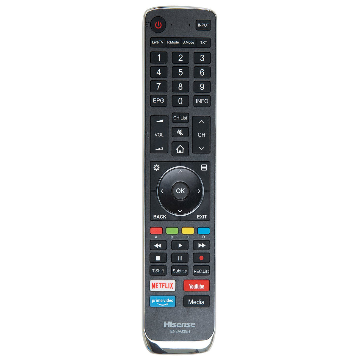 Genuine Hisense EN3AG39H TV Remote Control Original EN-3AG39H