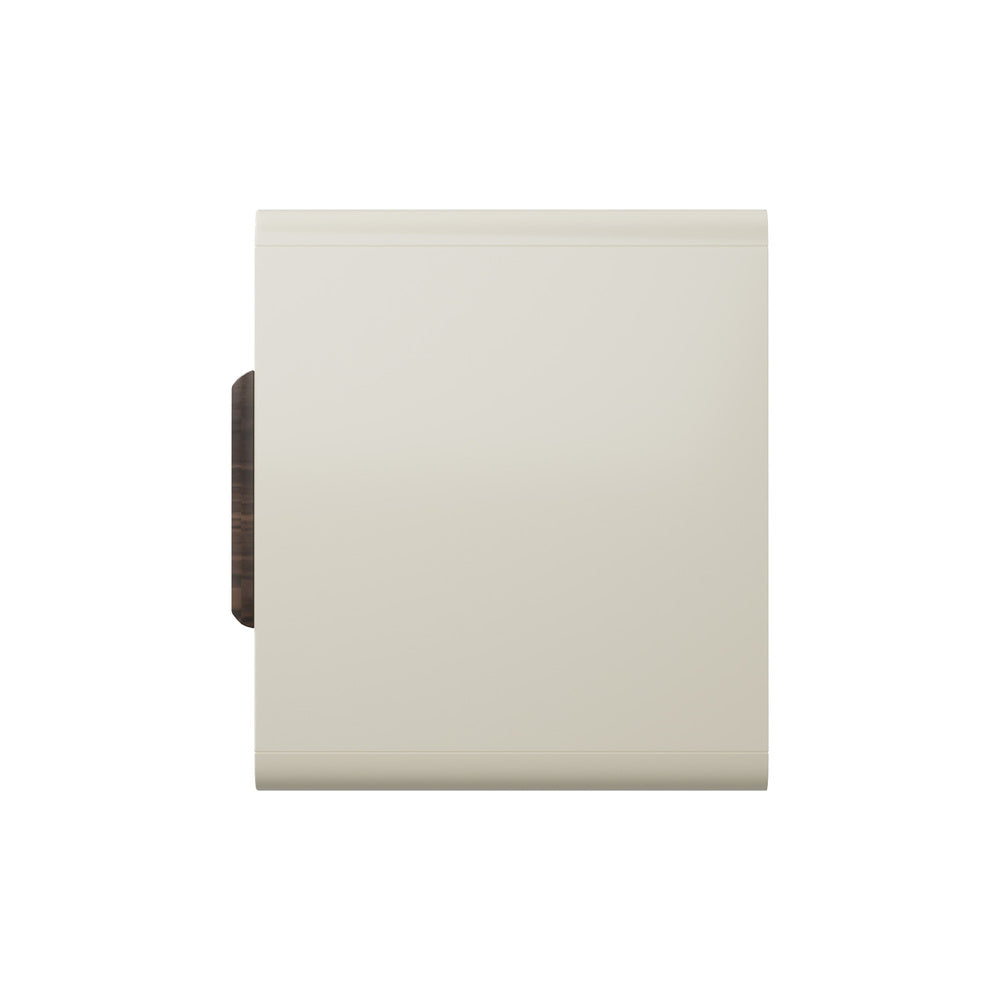 Oikiture TV Cabinet Entertainment Unit Stand 3 Drawers 6 Open Shelves 140cm