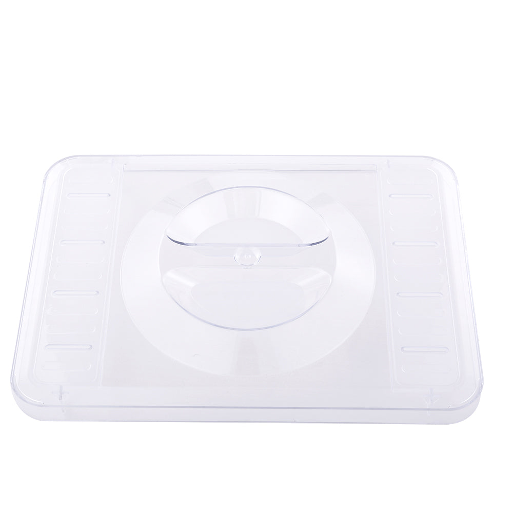 Devanti Stainless Steel 5-Tray Food Dehydrator with Adjustable Thermostat