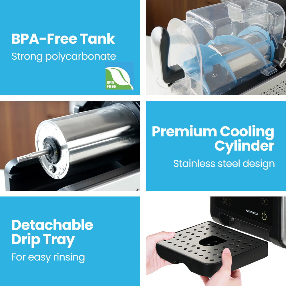 POLYCOOL 3L Slushie Frozen Drink Maker, Home Slush Machine, Fast Chilling, Easy Digital Controls