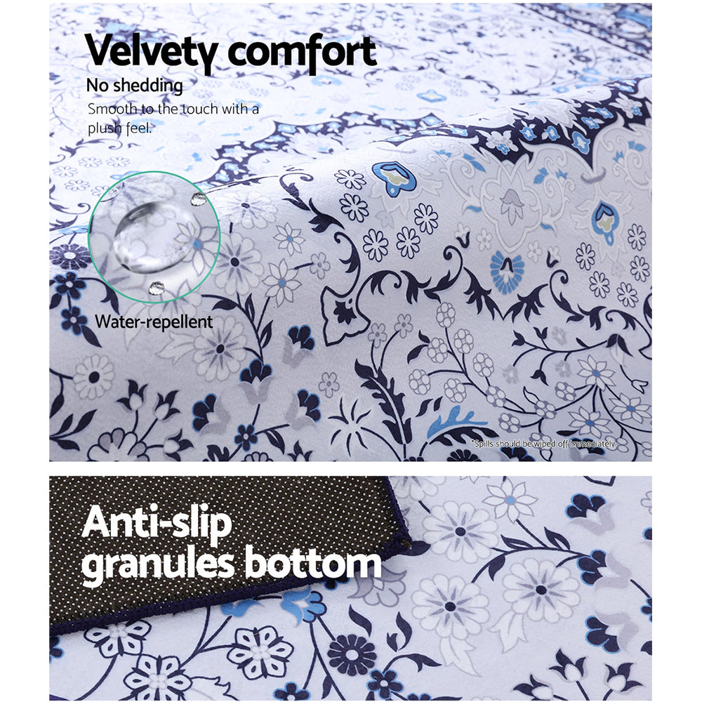 Artiss Rug 200x290cm Area Rug Large Carpet Soft Short Pile Modern Gaspar