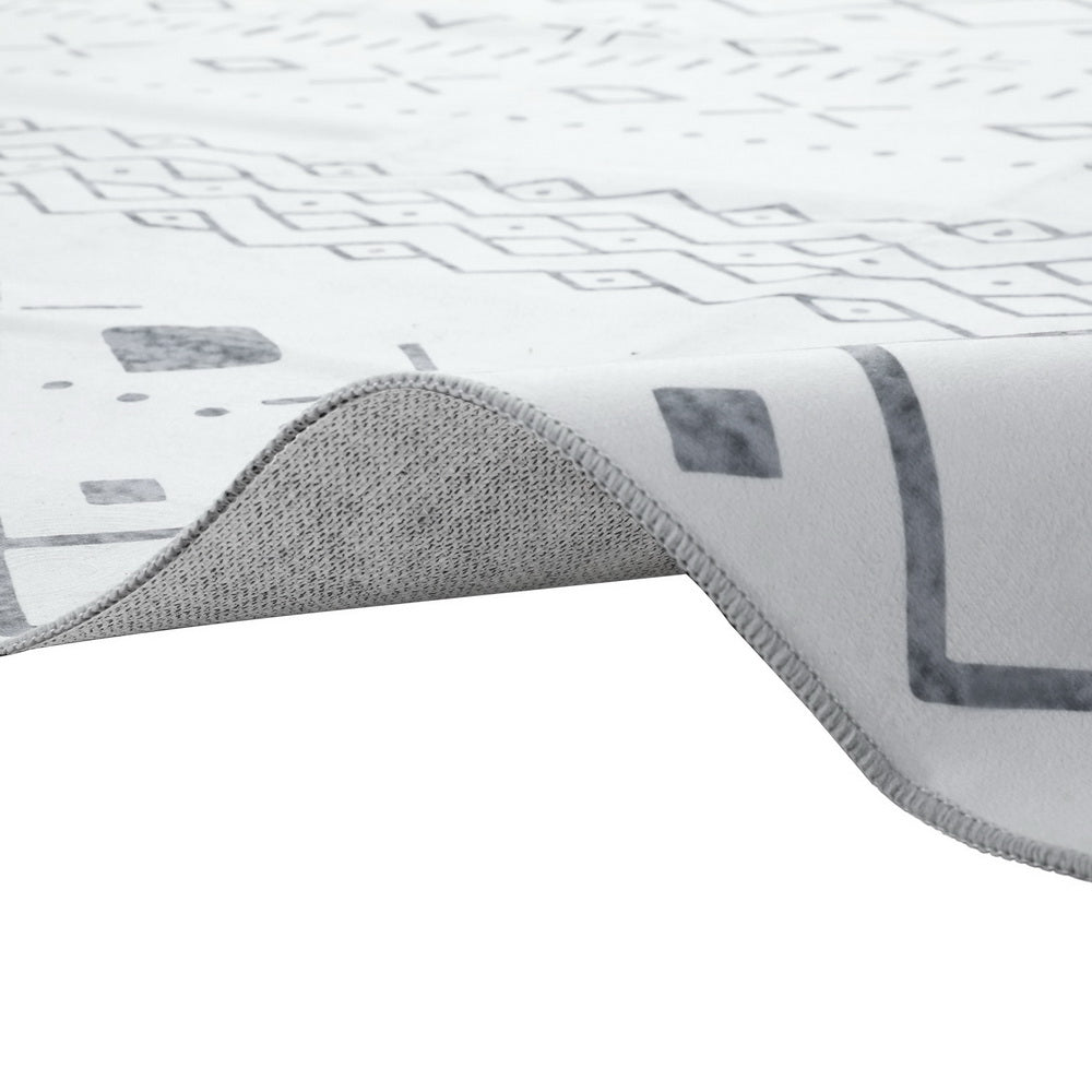 Artiss Rug 120x160cm Area Rug Washable Mat Large Carpet Soft Short Pile Una