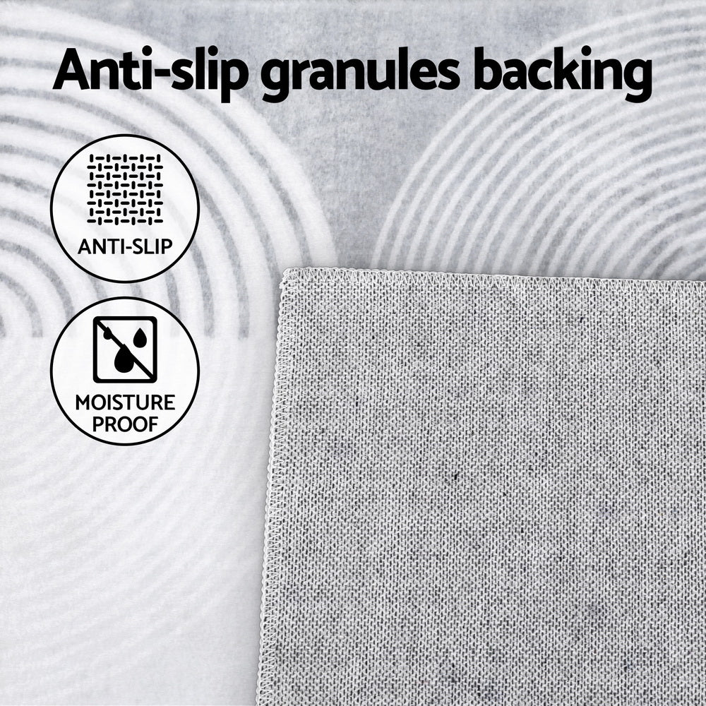 Artiss Rug 200x290cm Area Rug Washable Mat Large Carpet Faux Rabbit Fur Cyril