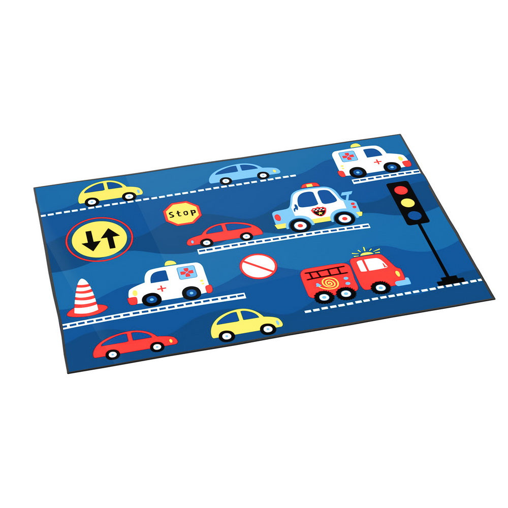 Artiss Rug 120x160cm Area Rug Washable Mat Large Carpet Soft Short Pile Kids