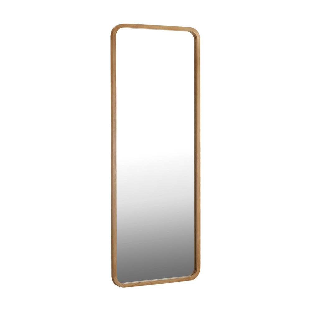 Oikiture Full Length Mirror Rectangle Wooden 166cm x 60cm