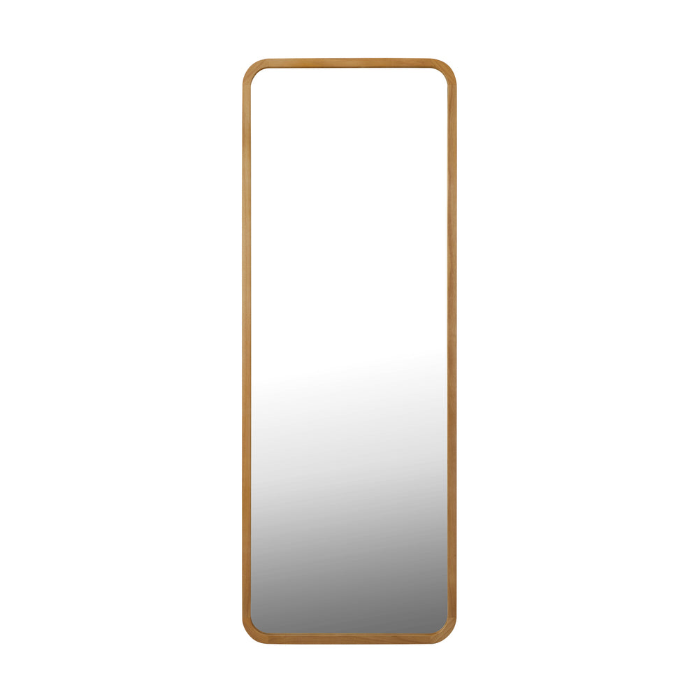 Oikiture Full Length Mirror Rectangle Wooden 166cm x 60cm