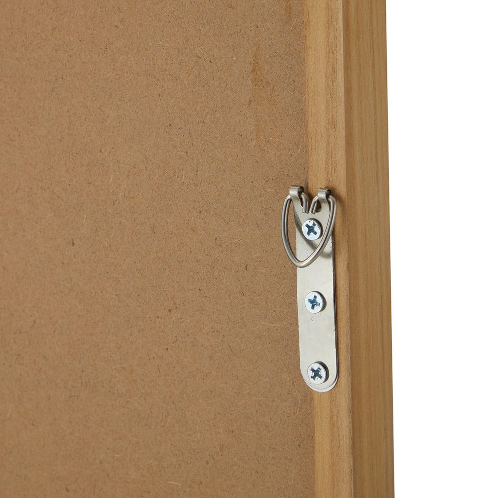 Oikiture Full Length Mirror Rectangle Wooden 166cm x 60cm