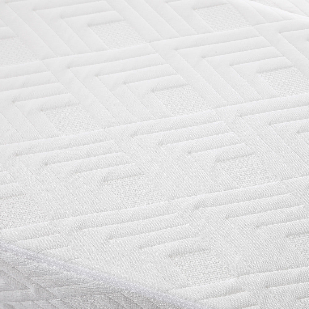 Bedra Folding Mattress 3-Fold Foldable Foam White