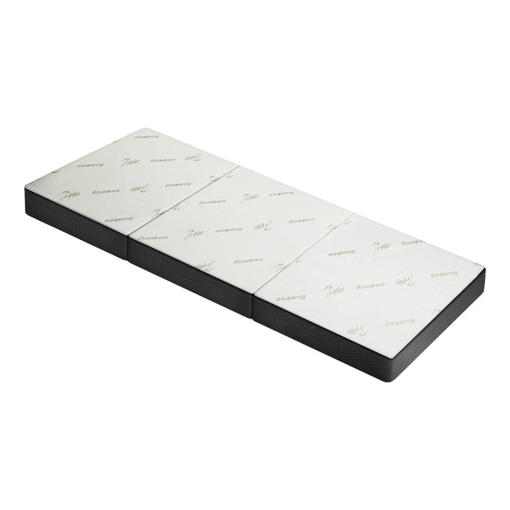 Bedra Folding Foam Mattress Trifold Sleeping Mat Single