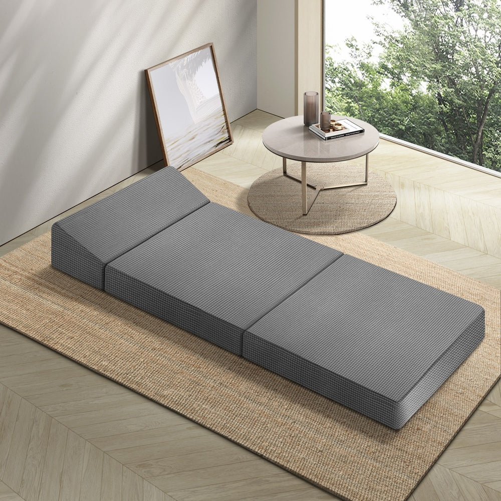 Bedra Foldable Mattress Trifold Cushion Single