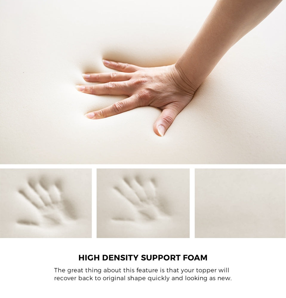 Bedra Foldable Mattress Trifold Cushion Single