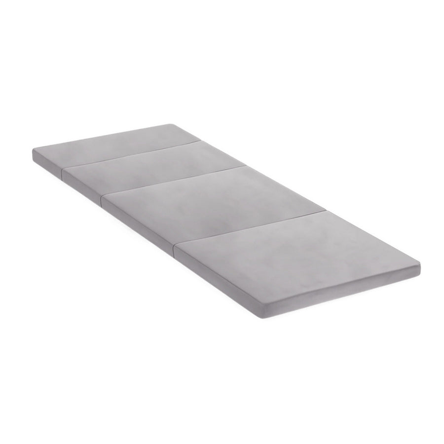 Giselle Foldable Mattress Folding Sofa Bed 4-fold Sleeping Camping Cushion Mat