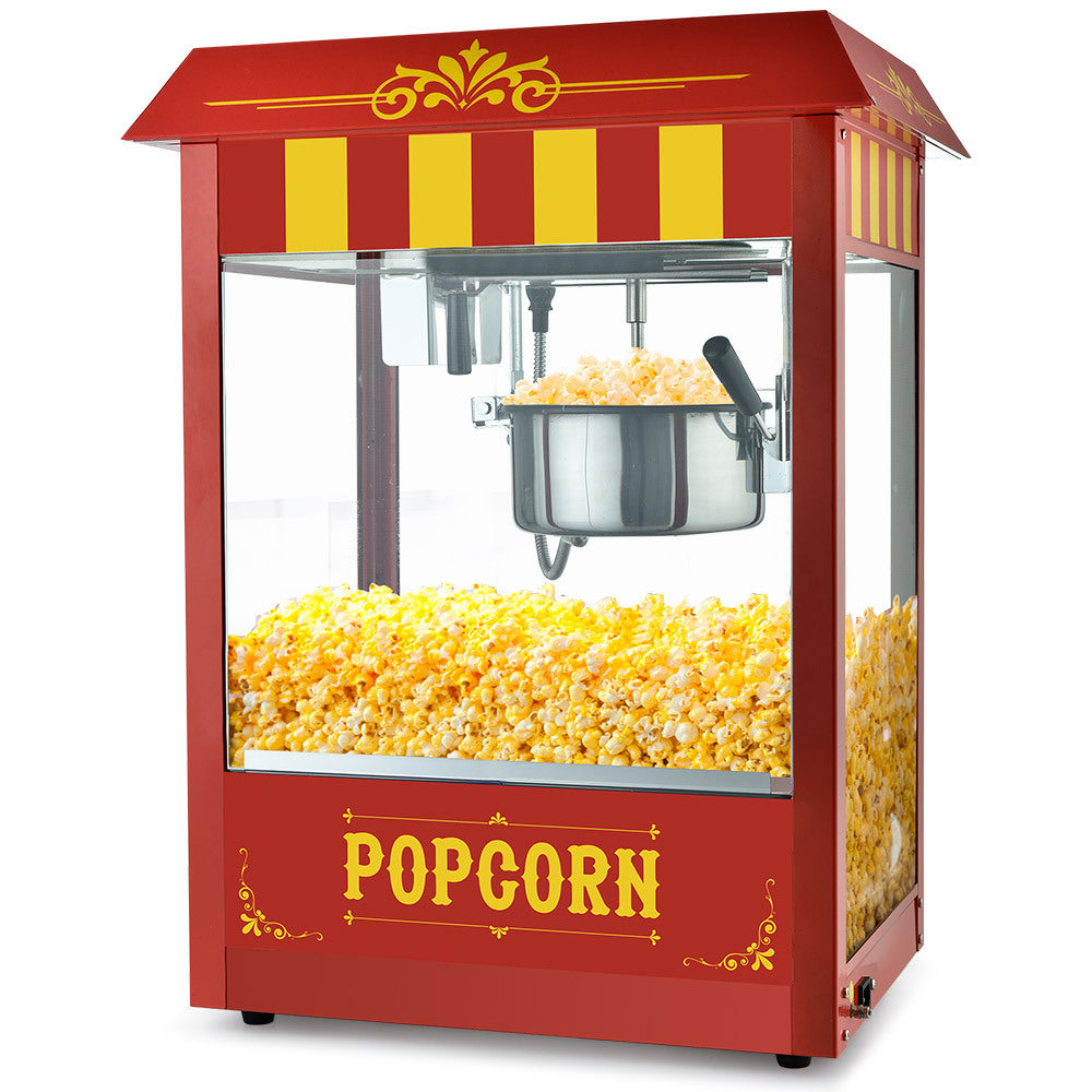 EUROCHEF Commercial Electric Popcorn Maker Machine