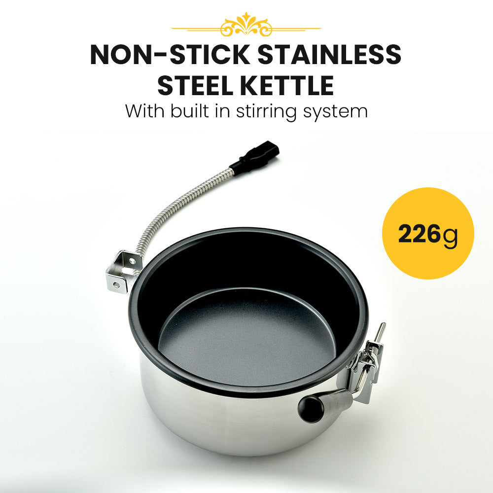 EUROCHEF Commercial Electric Popcorn Maker Machine