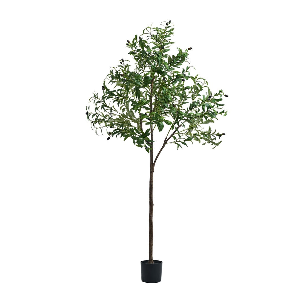 Livsip 180cm Artificial Olive Tree Lifelike Faux Potted Plants