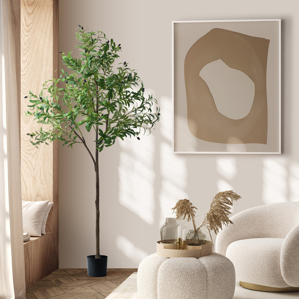 Livsip 180cm Artificial Olive Tree Lifelike Faux Potted Plants