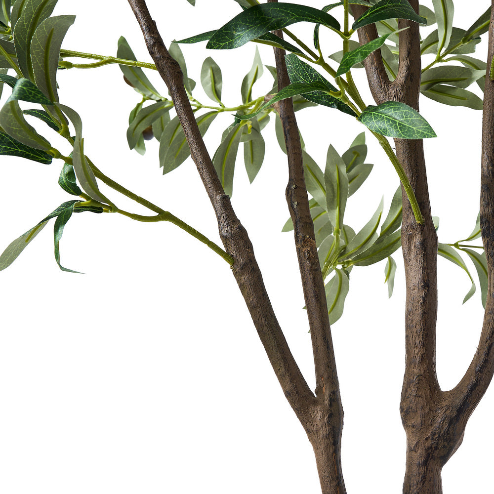 Livsip 2x Artificial Olive Tree Tall Faux Potted Plants 210cm