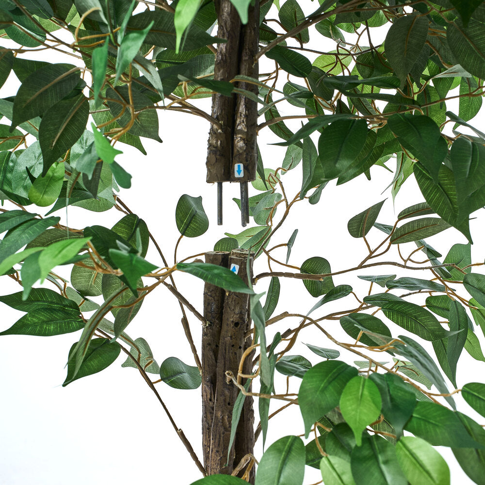 Livsip 180cm Artificial Ficus Tree Lifelike Faux Potted Plants