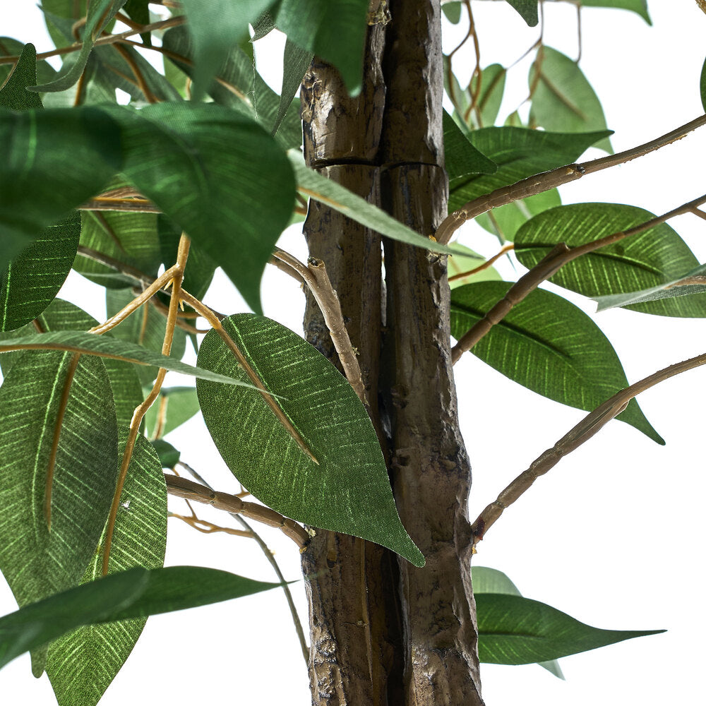 Livsip 180cm Artificial Ficus Tree Lifelike Faux Potted Plants