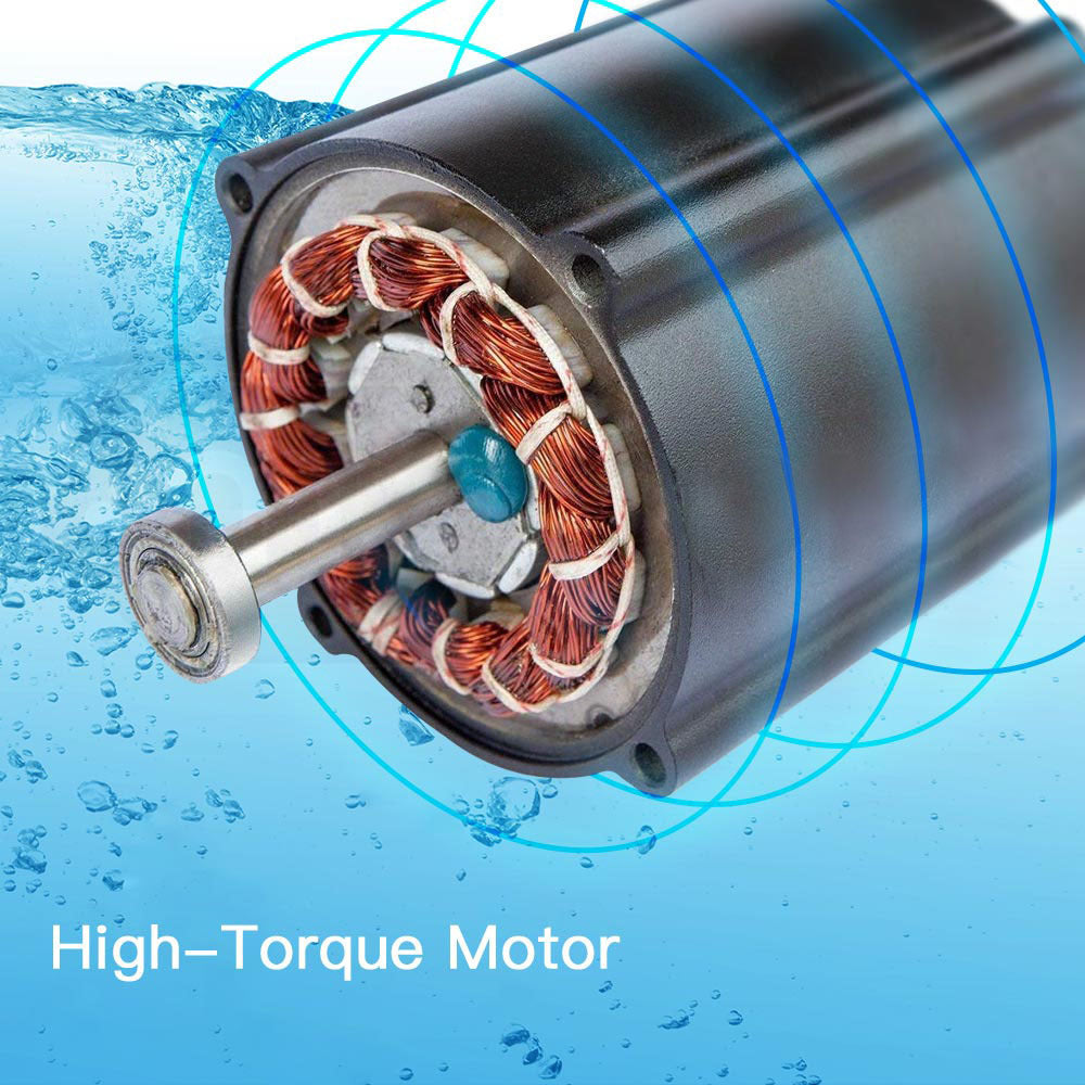 90LBS Electric Trolling Motor Inflatable Boat Outboard Engine Fishing Marine