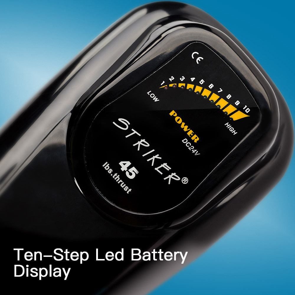 45 LBS Electric Trolling Motor Inflatable Boat Outboard Engine Fishing Marine