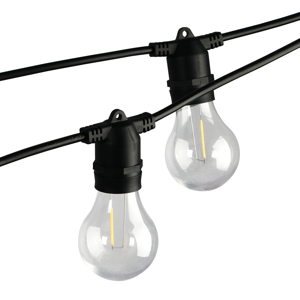 Mazam 30M Solar Festoon String Lights LED Christmas Waterproof