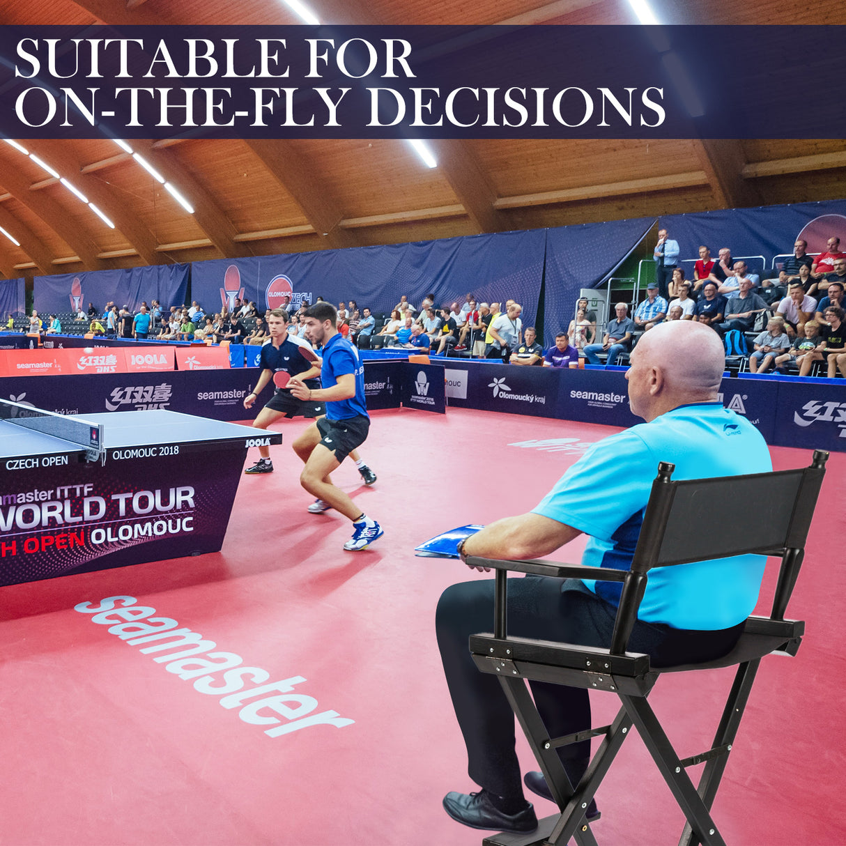 76cm Tall Director Chair - DARK HUMOR