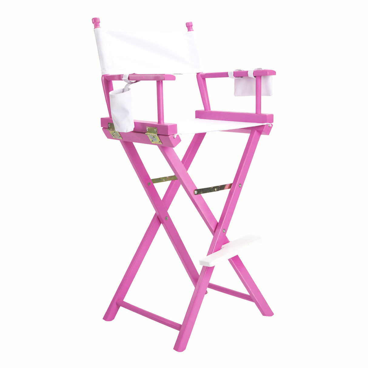 76cm Tall Director Chair - PINK HUMOR