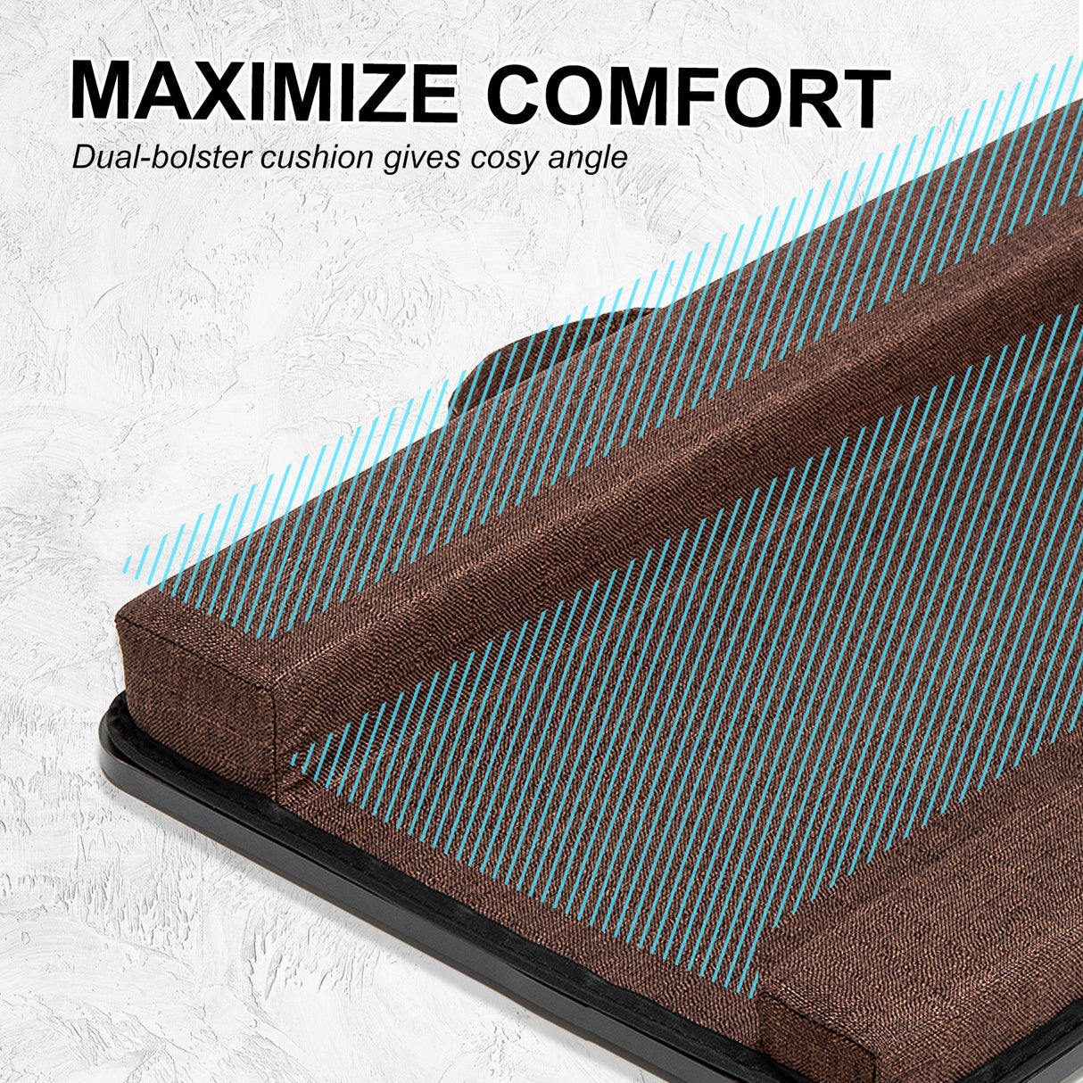 Lap Desk Mousepad - IRON GREY OAK