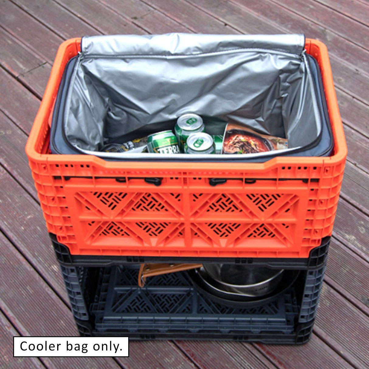 Cooler Bag for 48L Smart Foldable Stackable Crate