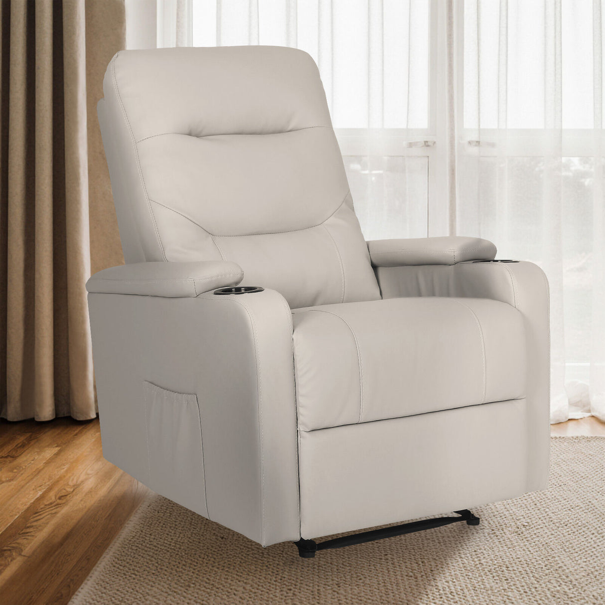 Home Recliner Chair DAKOTA - GREY