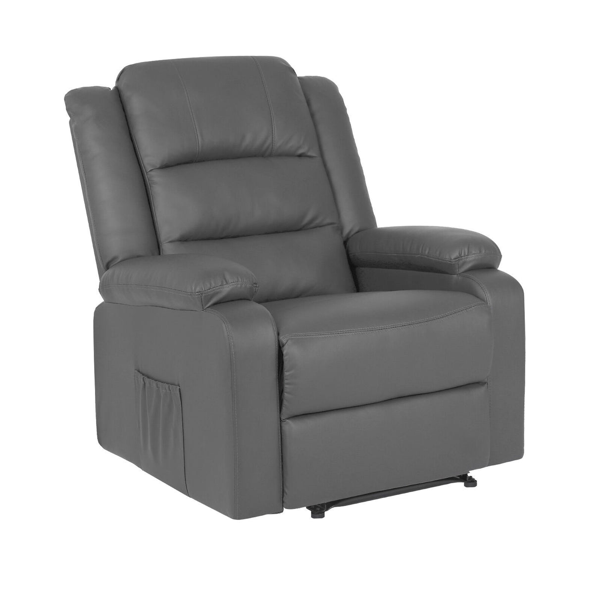 Home Recliner Chair MARLO - Grey