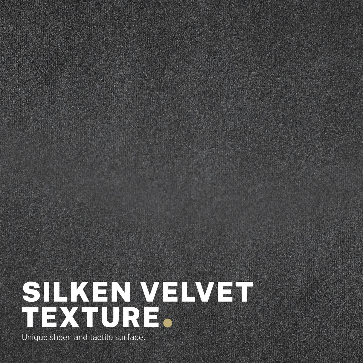 Desk Armchair - Home Office Swivel Chair PLUME - BLACK