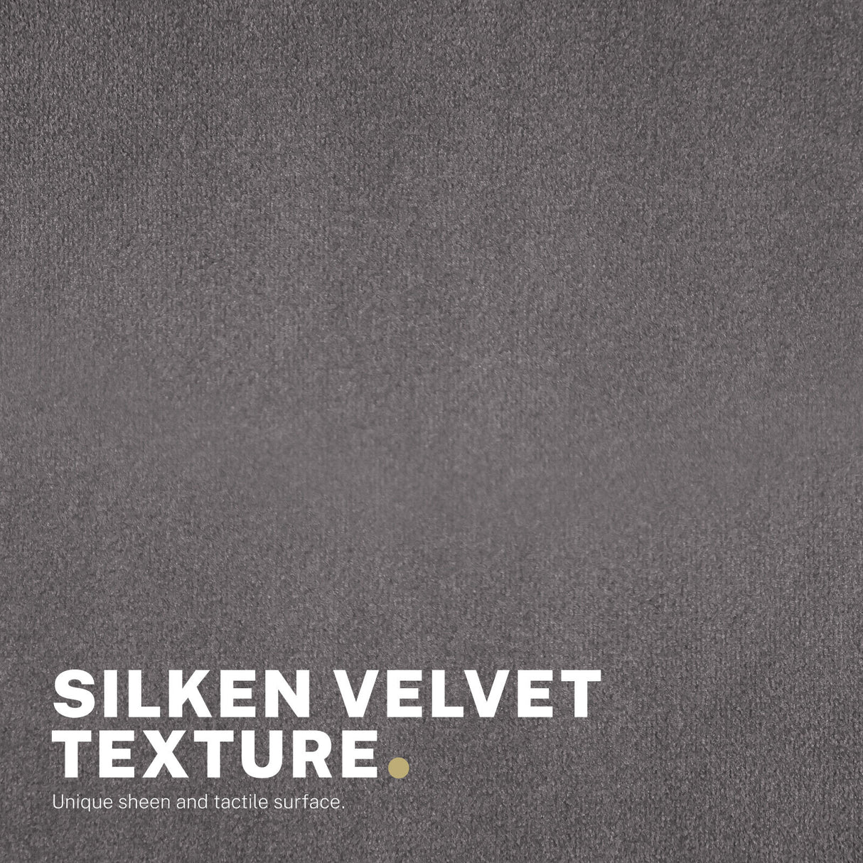 Desk Armchair - Home Office Swivel Chair PLUME - GREY