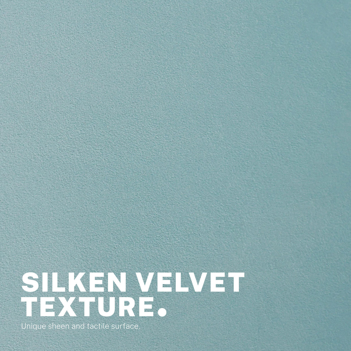 Office Desk Chair - Velvet COVE - BLUE