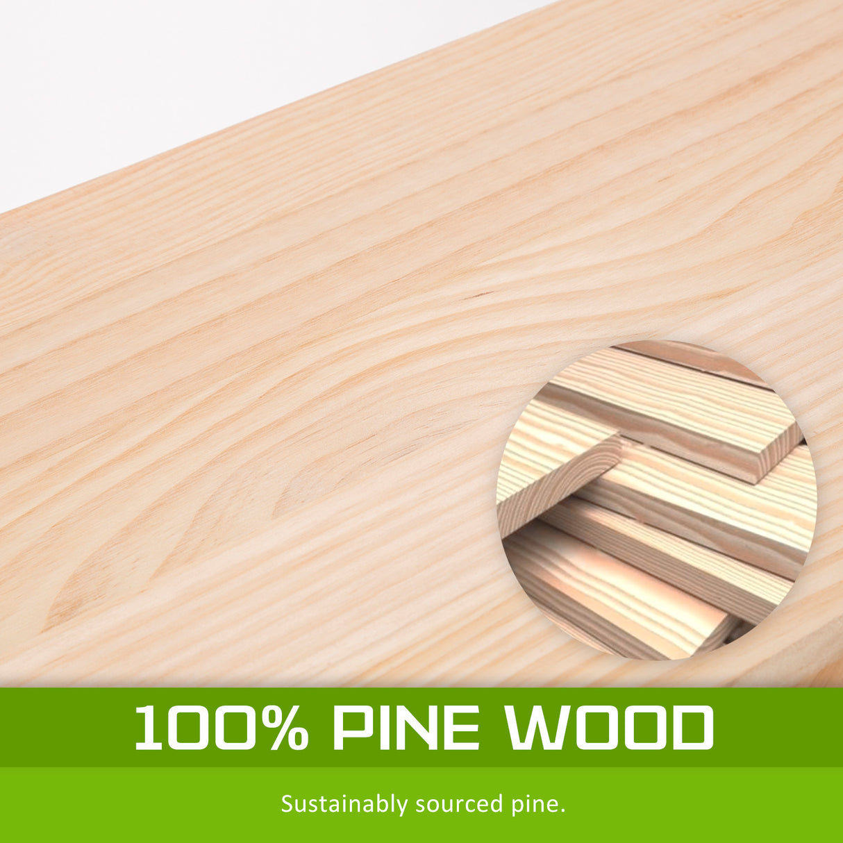 24 Bottle Criss Cross Timber Wine Rack