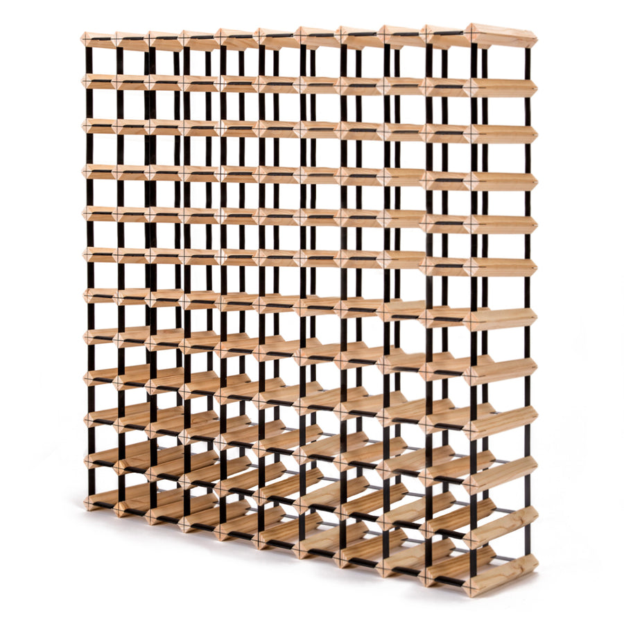 120 Bottle Timber Wine Rack