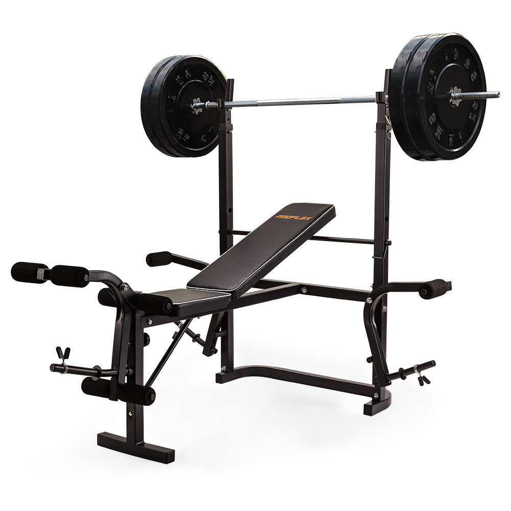 PROFLEX 7 in 1 Weight Bench Multi Station Home Gym- B300
