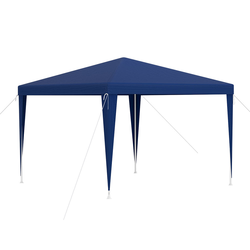 INSTAHUT 3x3m Outdoor Gazebo Canopy Tent for Weddings, Parties, and Events - UV & Water Resistant