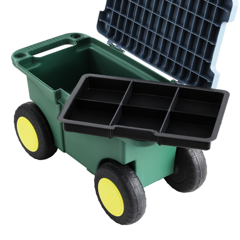 Gardeon Multi-Functional Garden Tool Cart in Green