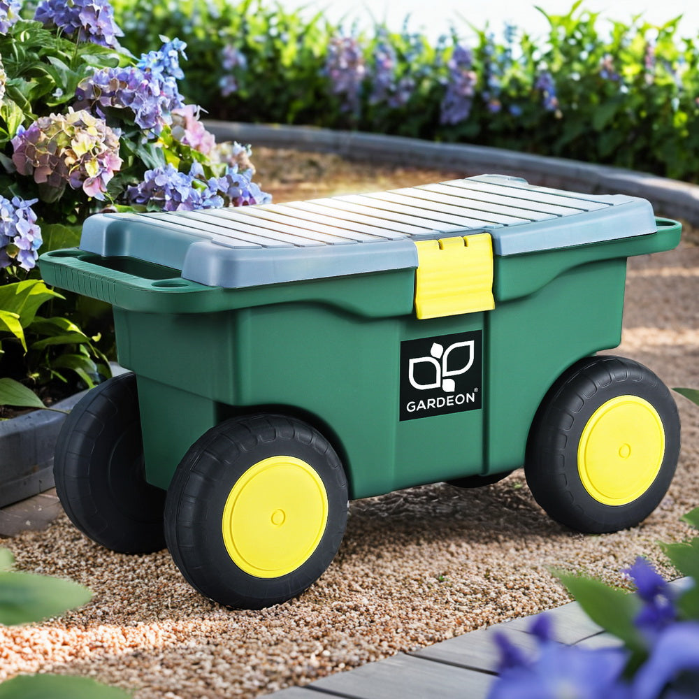 Gardeon Multi-Functional Garden Tool Cart in Green