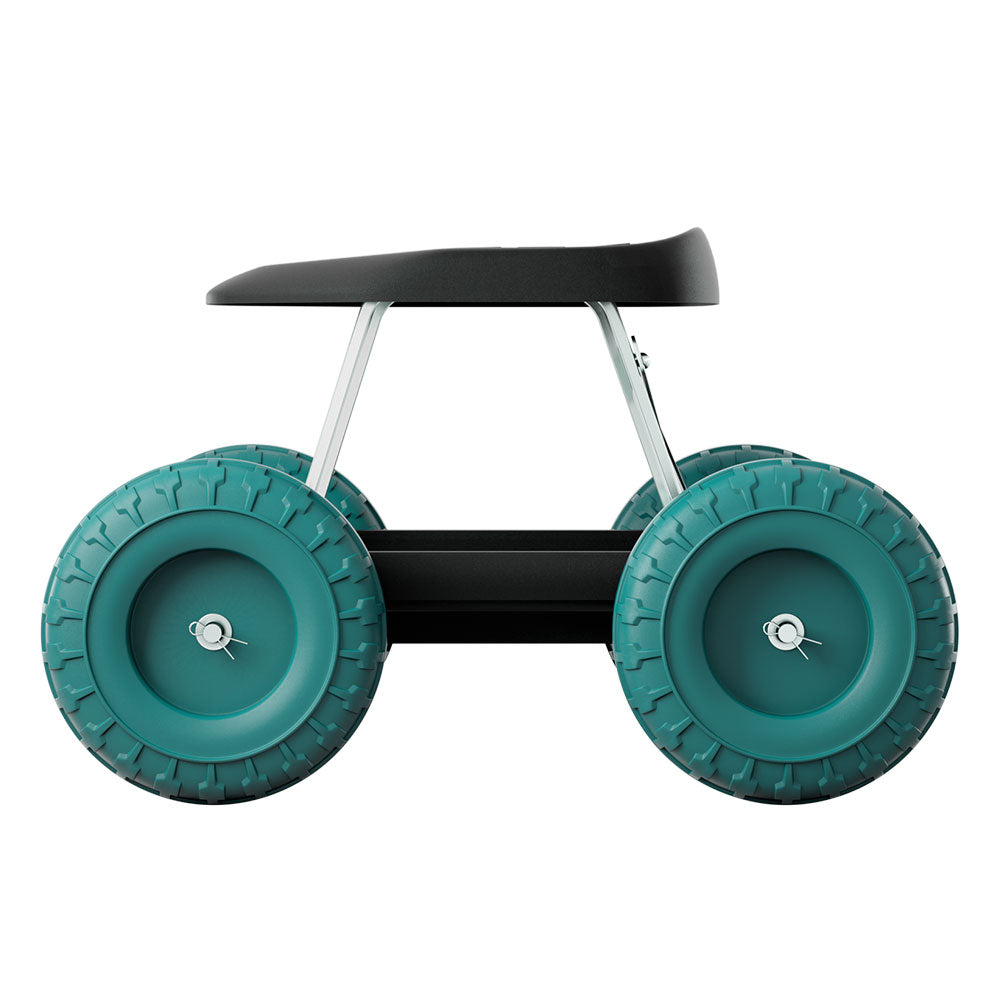 Gardening Rolling Stool with Wheels - Gardeon Garden Helper Seat for Easy Plant Care