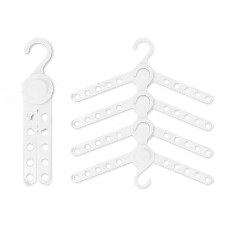 50X Wing Plus Hangers - WHITE