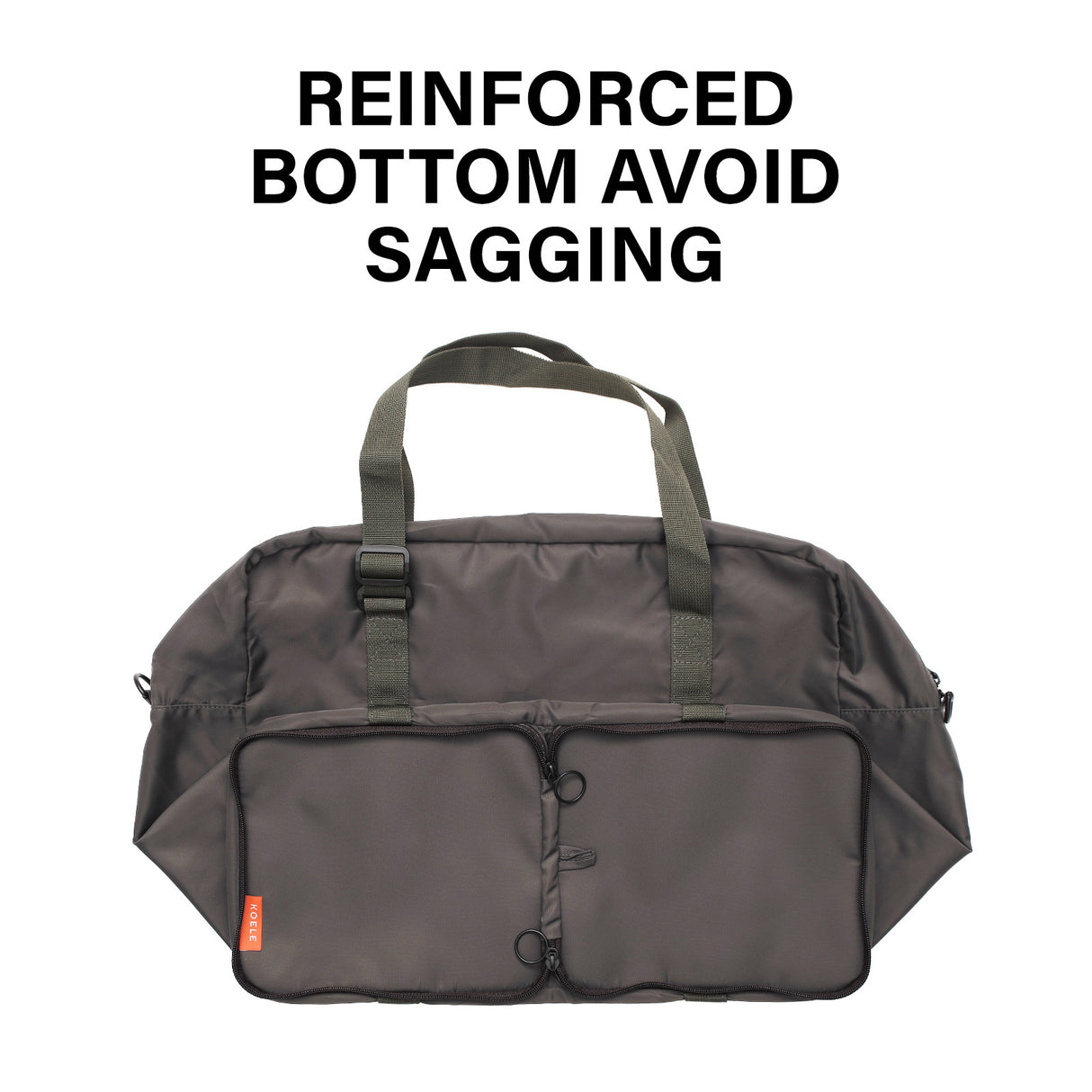 Shopper Bag KO-BOSTON - KHAKI