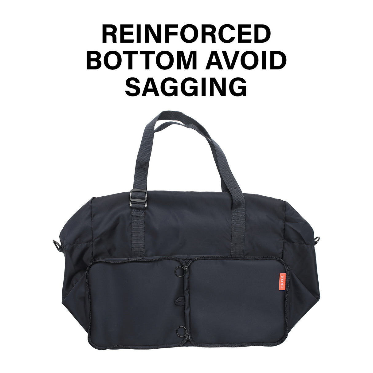 Shopper Bag KO-BOSTON - NAVY